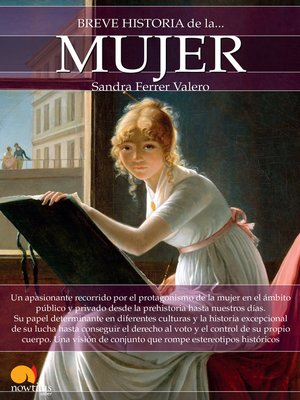 cover image of Breve historia de la mujer